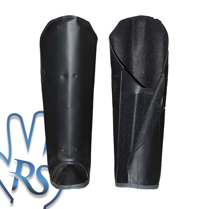 Perneira 5 Chapas com Velcro - RS Proteção